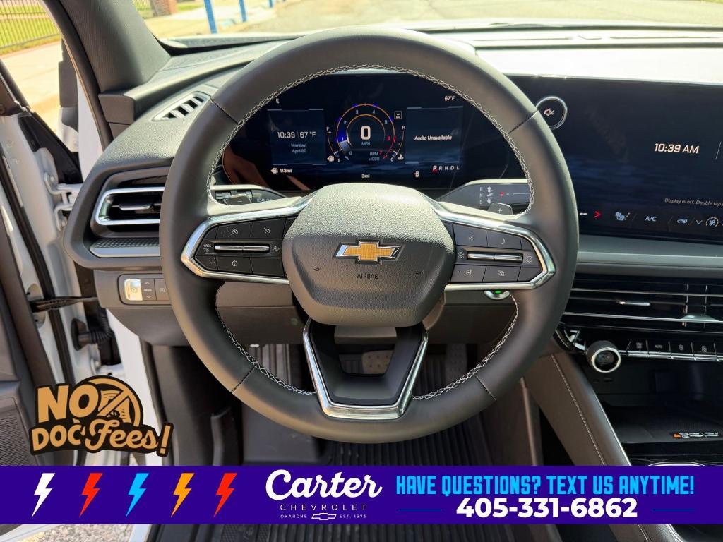 new 2026 Chevrolet Traverse car, priced at $42,584