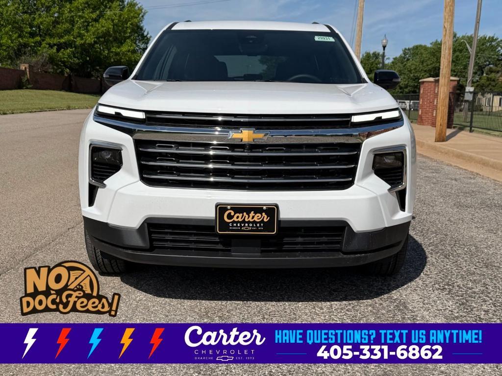 new 2026 Chevrolet Traverse car, priced at $42,584