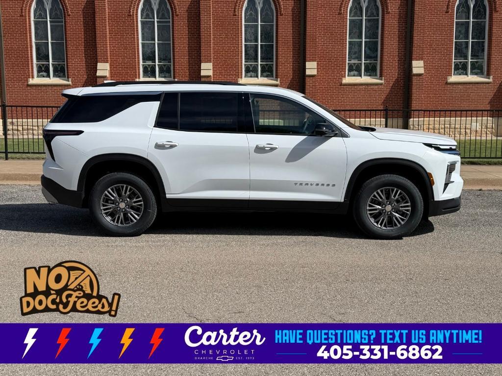 new 2026 Chevrolet Traverse car, priced at $42,584