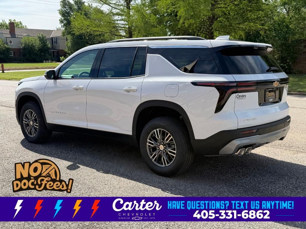 new 2026 Chevrolet Traverse car, priced at $42,584