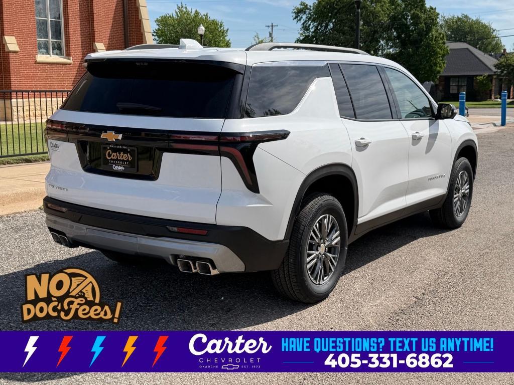 new 2026 Chevrolet Traverse car, priced at $42,584
