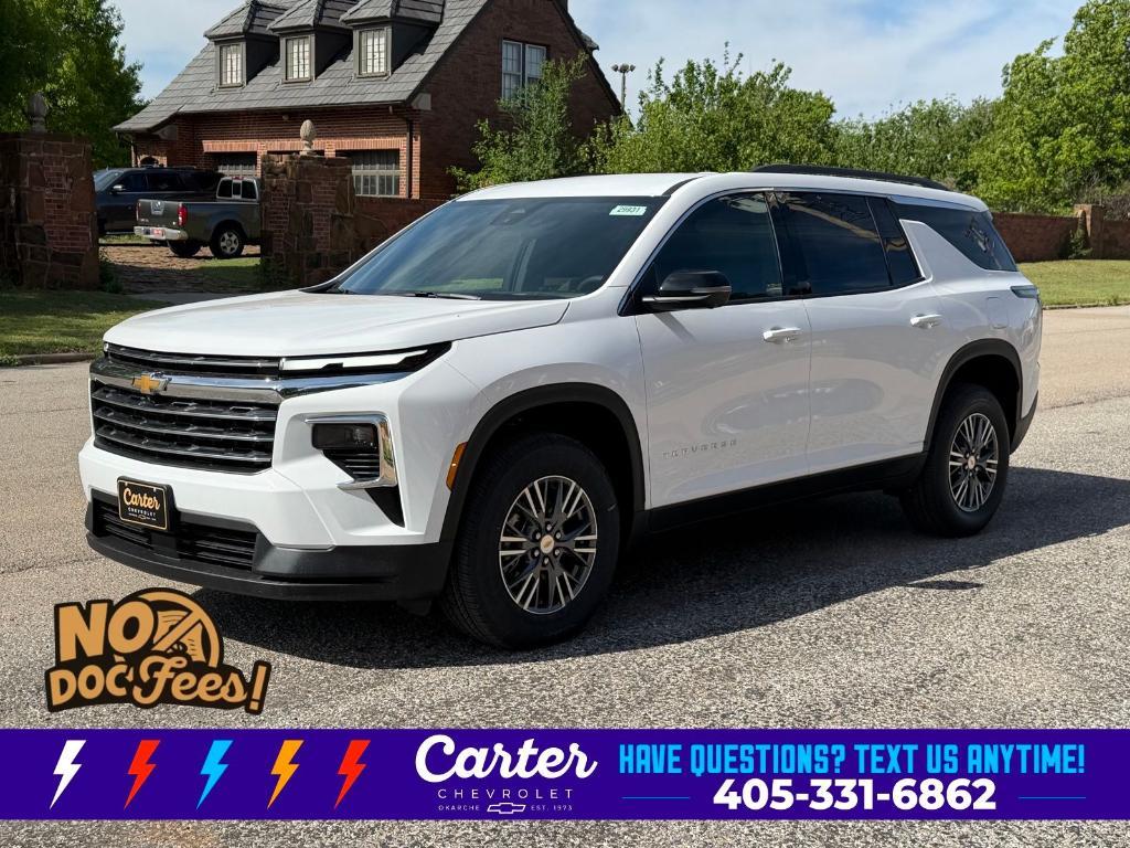 new 2026 Chevrolet Traverse car, priced at $42,584