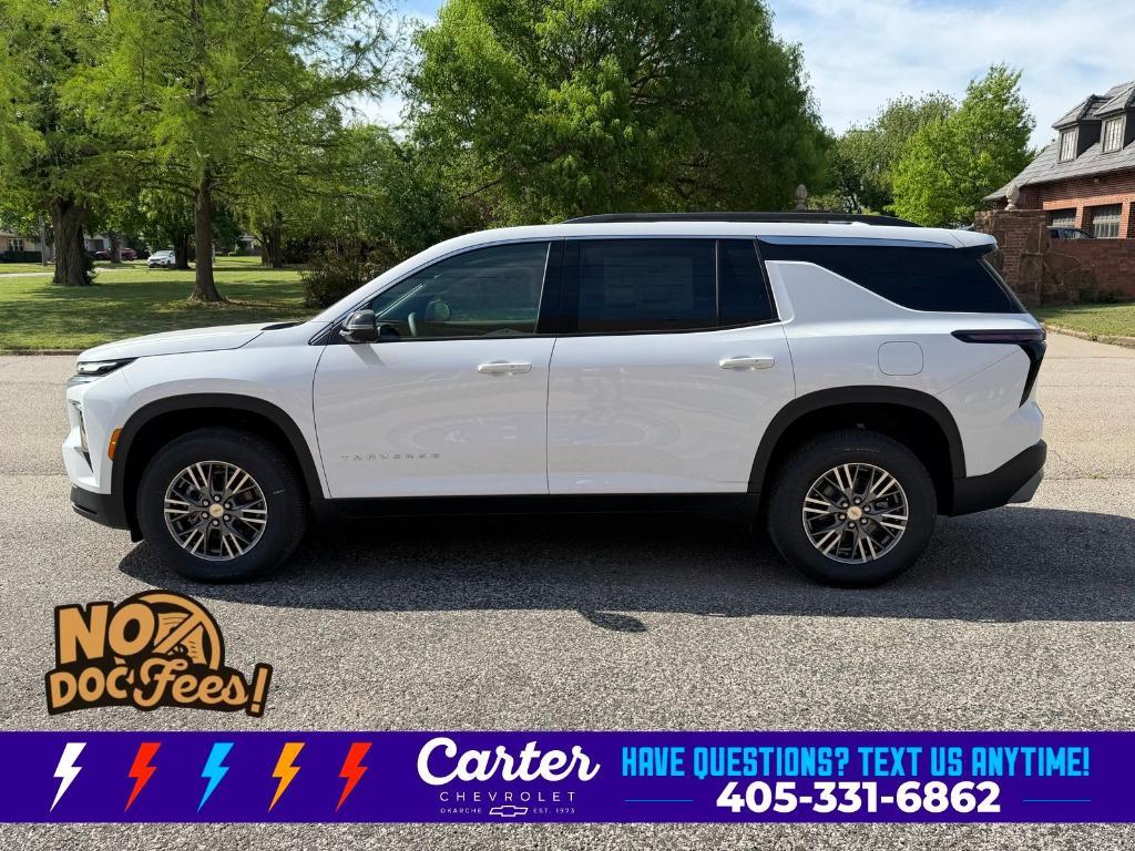 new 2026 Chevrolet Traverse car, priced at $42,584