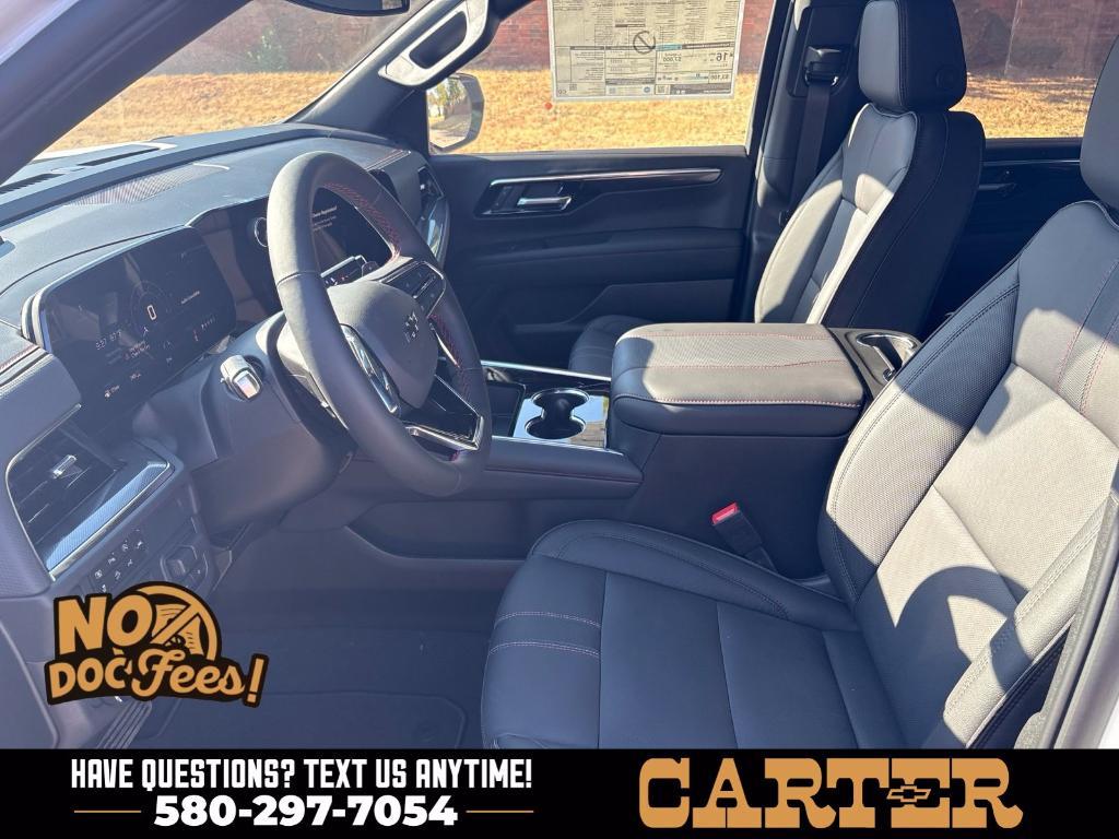 new 2026 Chevrolet Suburban car, priced at $76,908
