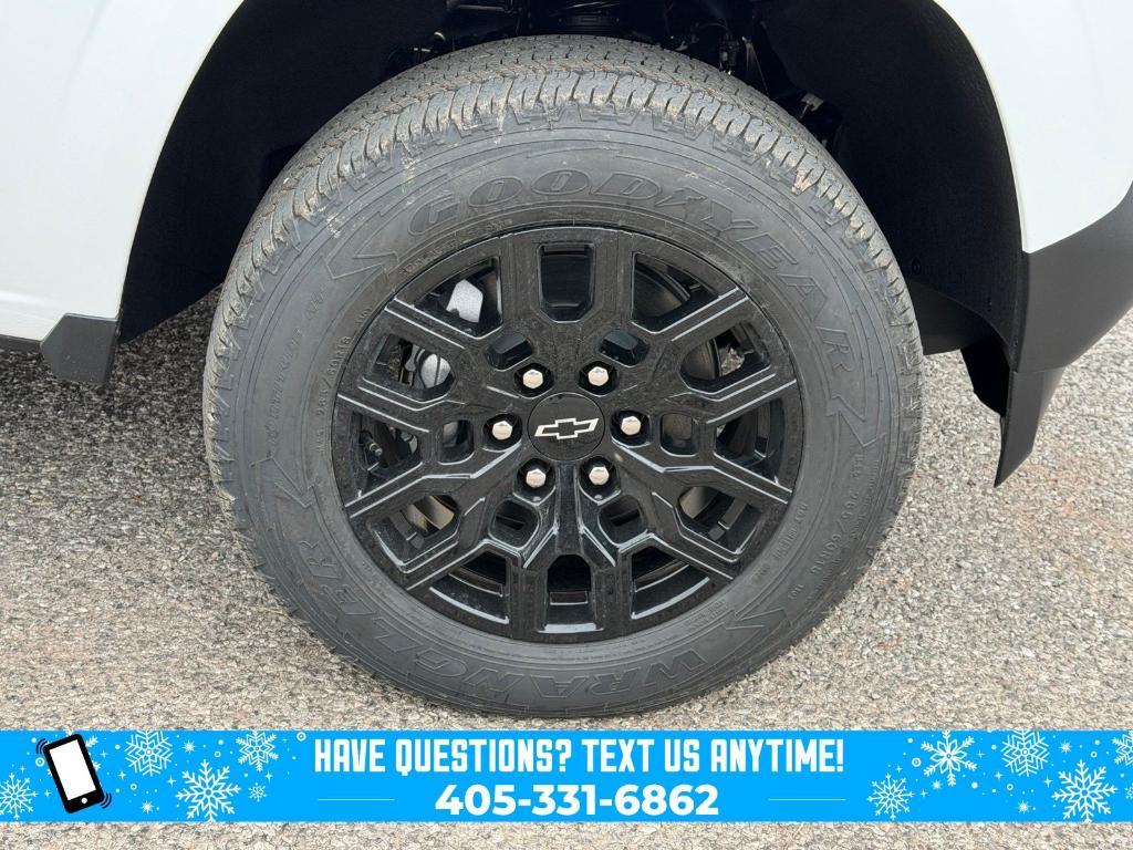 new 2026 Chevrolet Colorado car, priced at $33,115