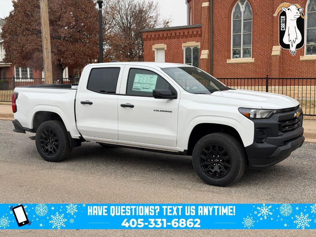 new 2026 Chevrolet Colorado car, priced at $33,836