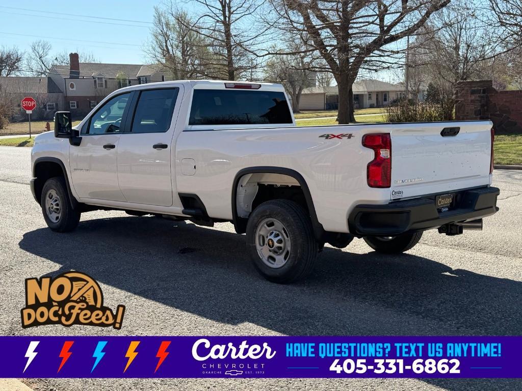 new 2026 Chevrolet Silverado 2500 car, priced at $62,168