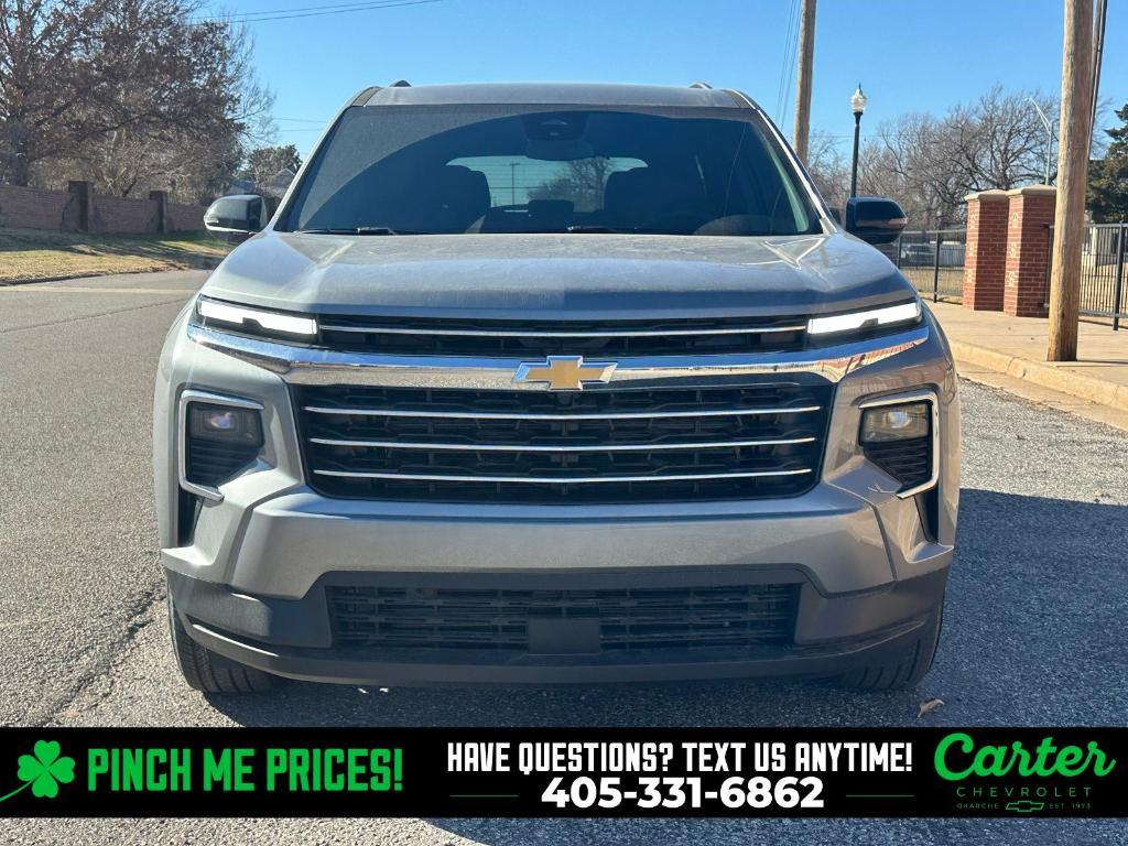 new 2026 Chevrolet Traverse car, priced at $42,950