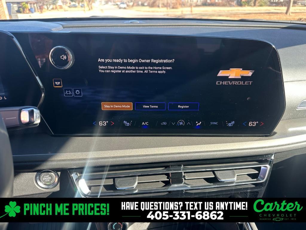 new 2026 Chevrolet Traverse car, priced at $42,950