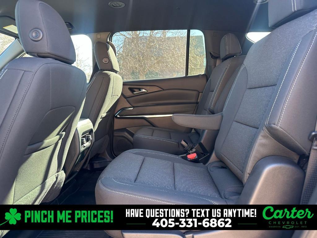 new 2026 Chevrolet Traverse car, priced at $42,950