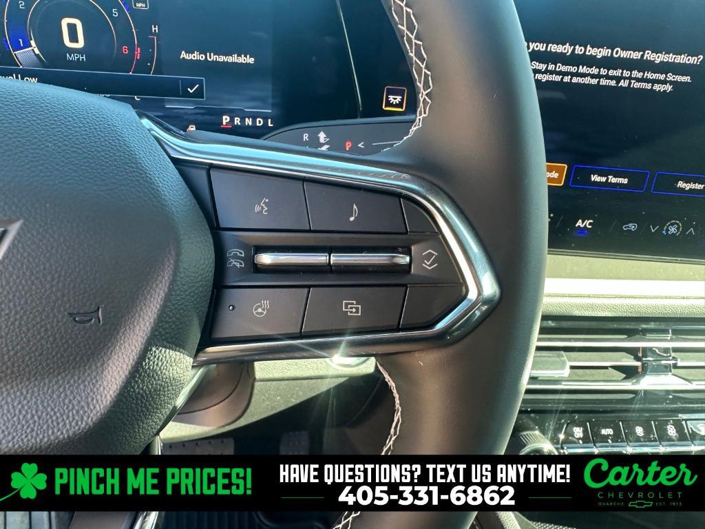 new 2026 Chevrolet Traverse car, priced at $42,950