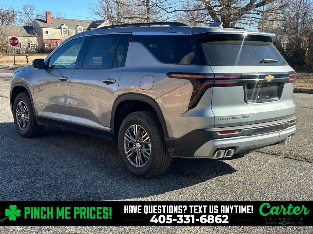 new 2026 Chevrolet Traverse car, priced at $42,950