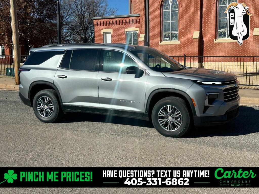 new 2026 Chevrolet Traverse car, priced at $42,950