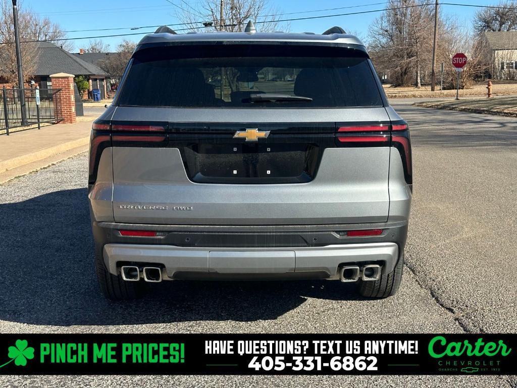 new 2026 Chevrolet Traverse car, priced at $42,950