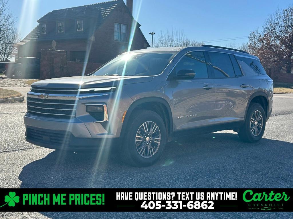 new 2026 Chevrolet Traverse car, priced at $42,950