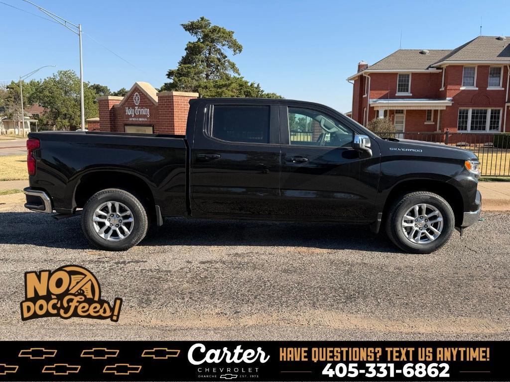 new 2026 Chevrolet Silverado 1500 car, priced at $50,375