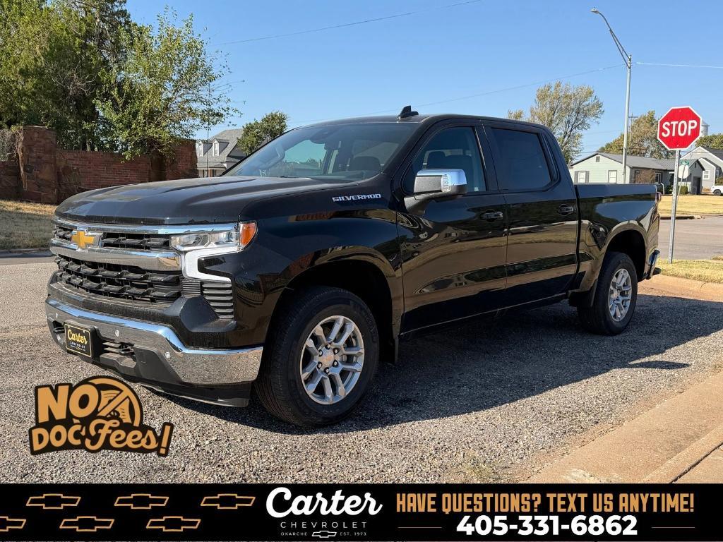 new 2026 Chevrolet Silverado 1500 car, priced at $50,375