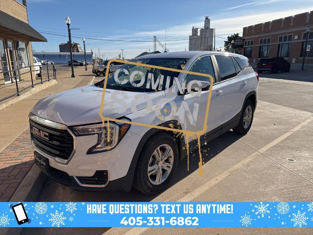 used 2022 GMC Terrain car, priced at $17,245