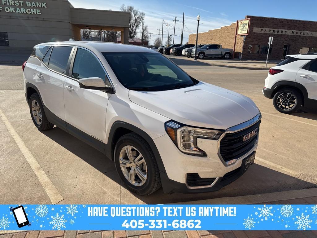 used 2022 GMC Terrain car, priced at $17,245