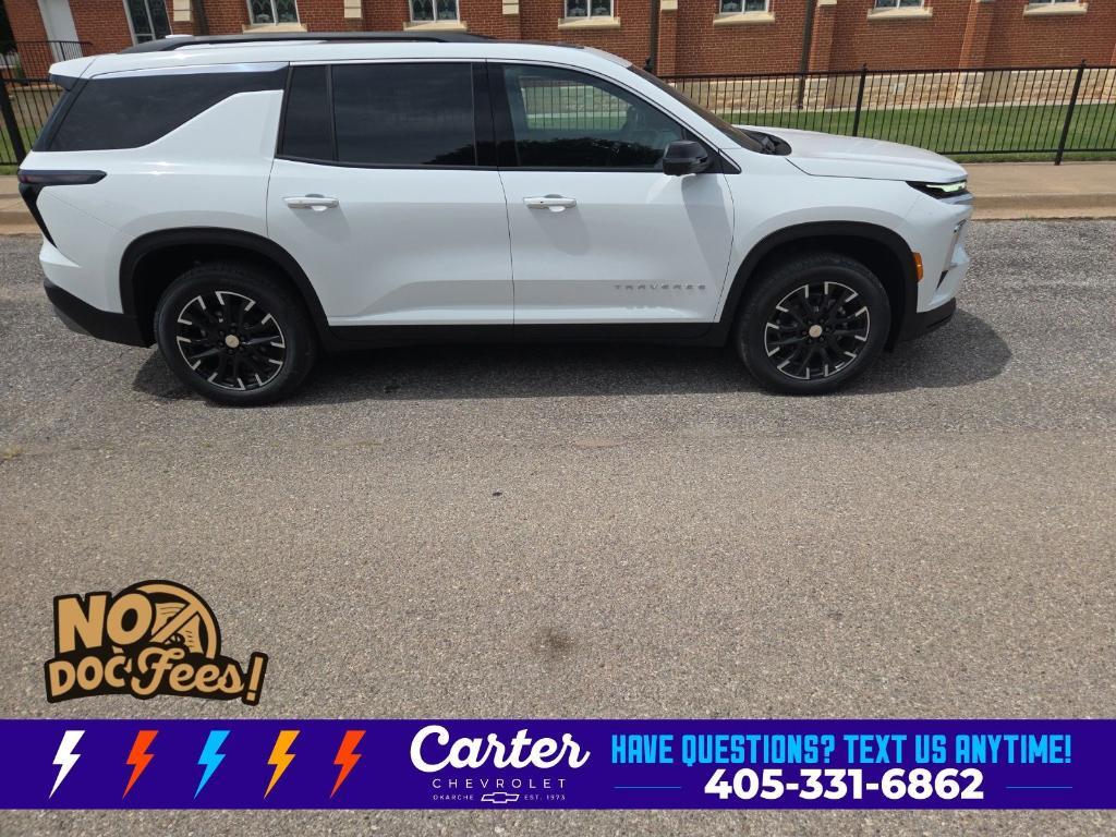 new 2026 Chevrolet Traverse car, priced at $46,648