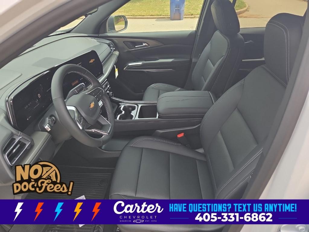 new 2026 Chevrolet Traverse car, priced at $46,648