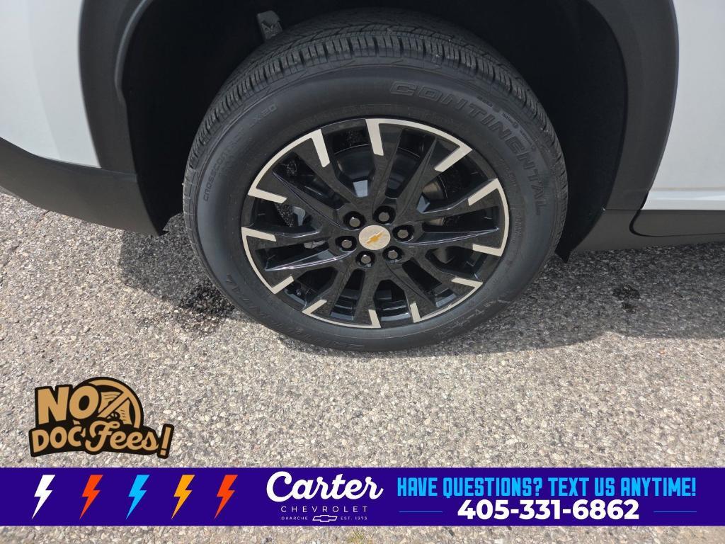 new 2026 Chevrolet Traverse car, priced at $46,648