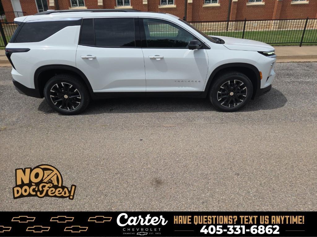 new 2026 Chevrolet Traverse car, priced at $48,589