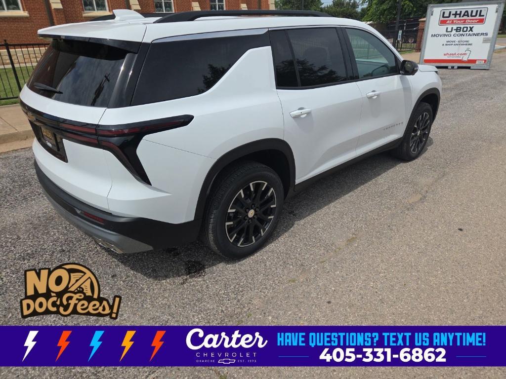 new 2026 Chevrolet Traverse car, priced at $46,648