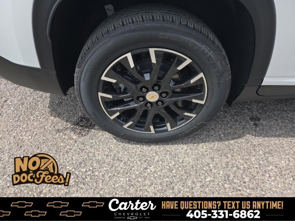 new 2026 Chevrolet Traverse car, priced at $48,589