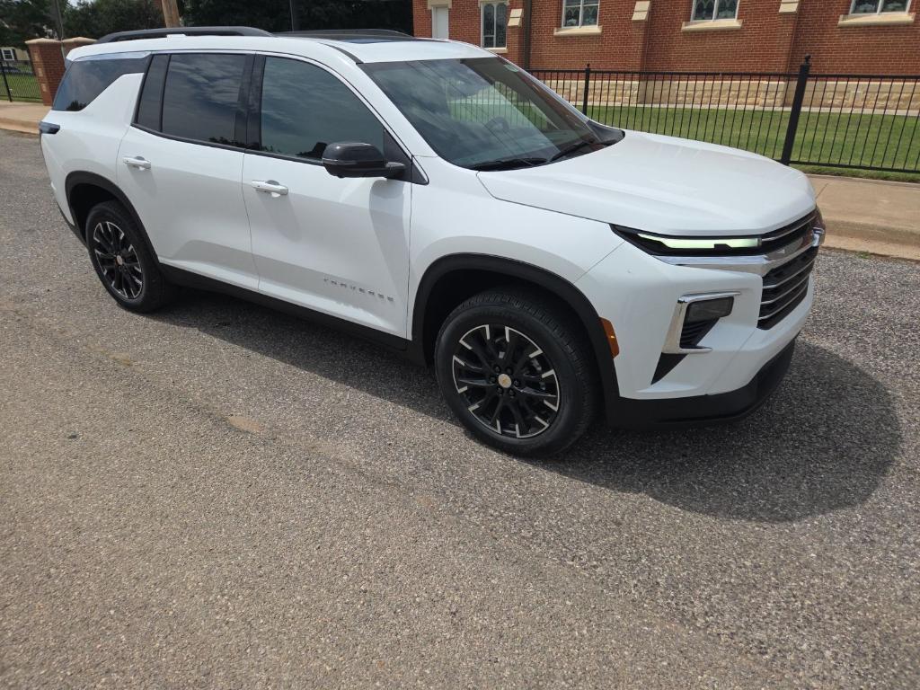 new 2026 Chevrolet Traverse car, priced at $46,648