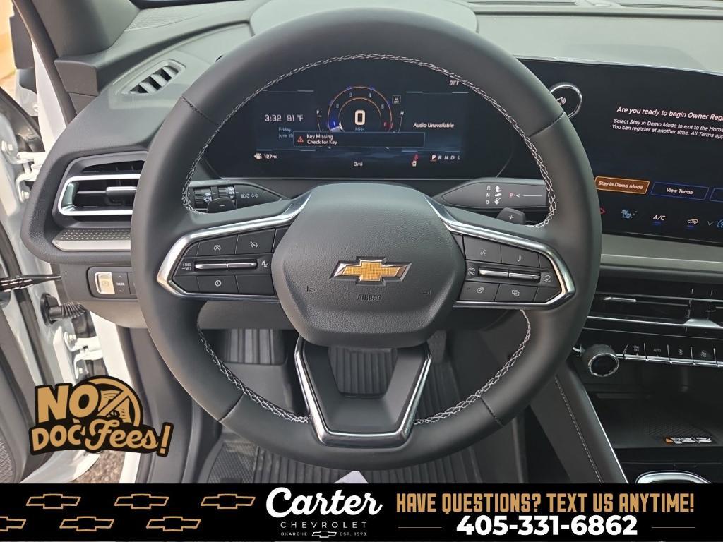 new 2026 Chevrolet Traverse car, priced at $48,589