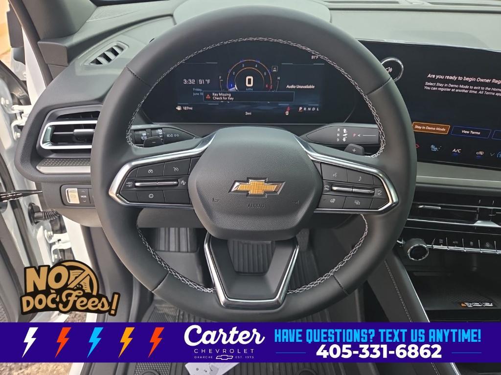 new 2026 Chevrolet Traverse car, priced at $46,648