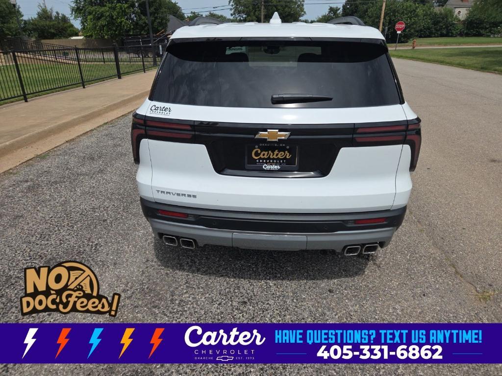 new 2026 Chevrolet Traverse car, priced at $46,648