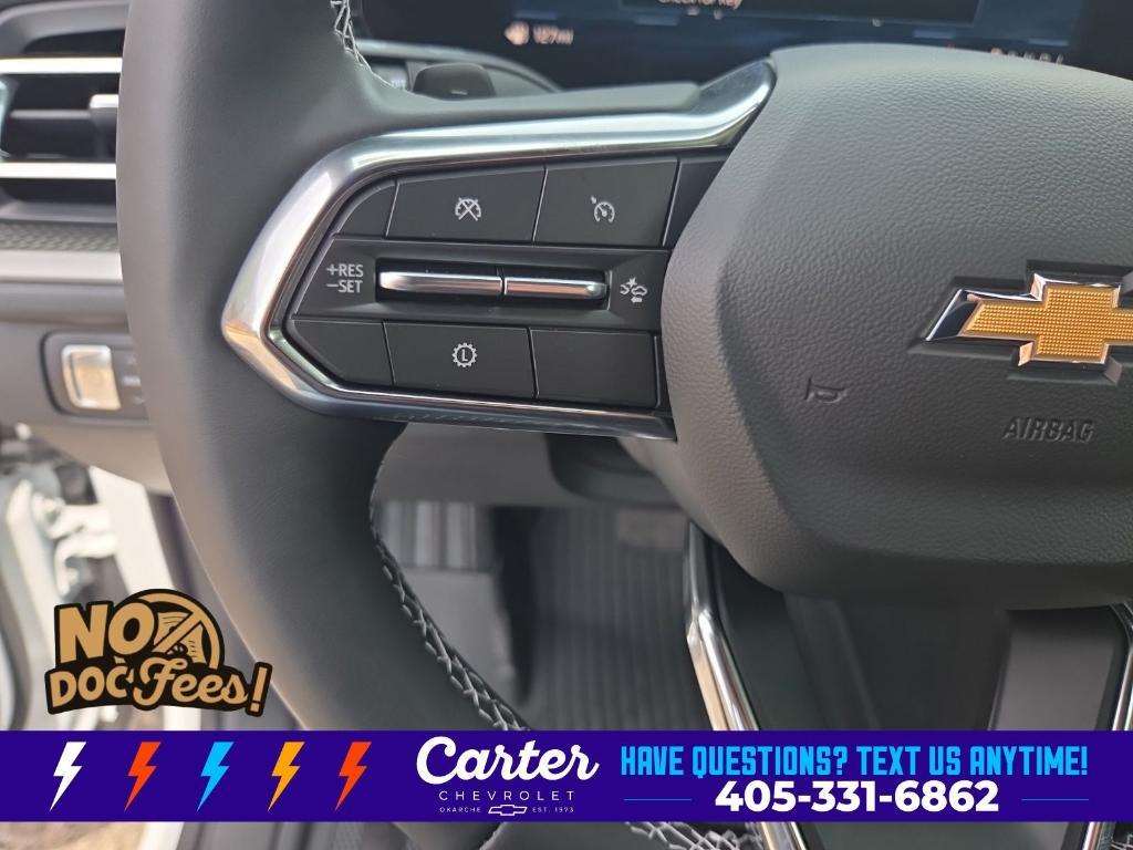 new 2026 Chevrolet Traverse car, priced at $46,648