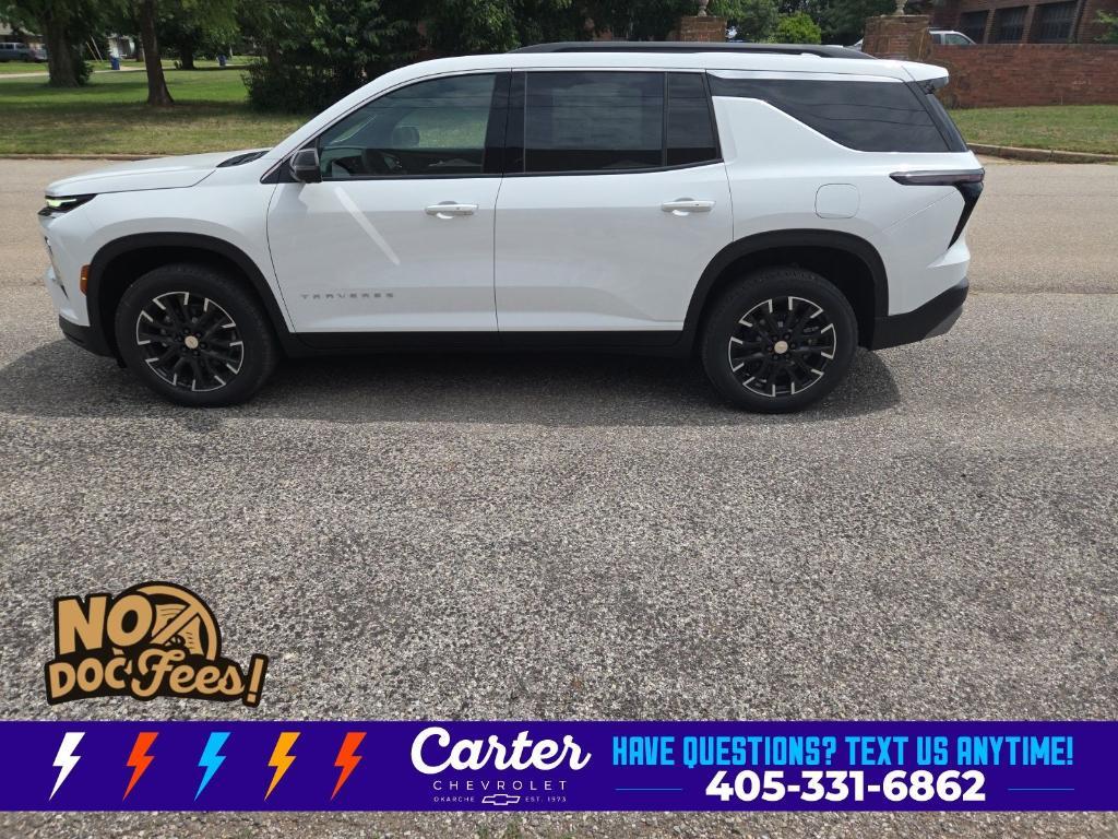 new 2026 Chevrolet Traverse car, priced at $46,648