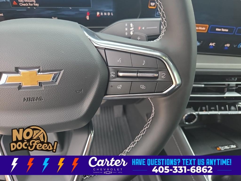 new 2026 Chevrolet Traverse car, priced at $46,648