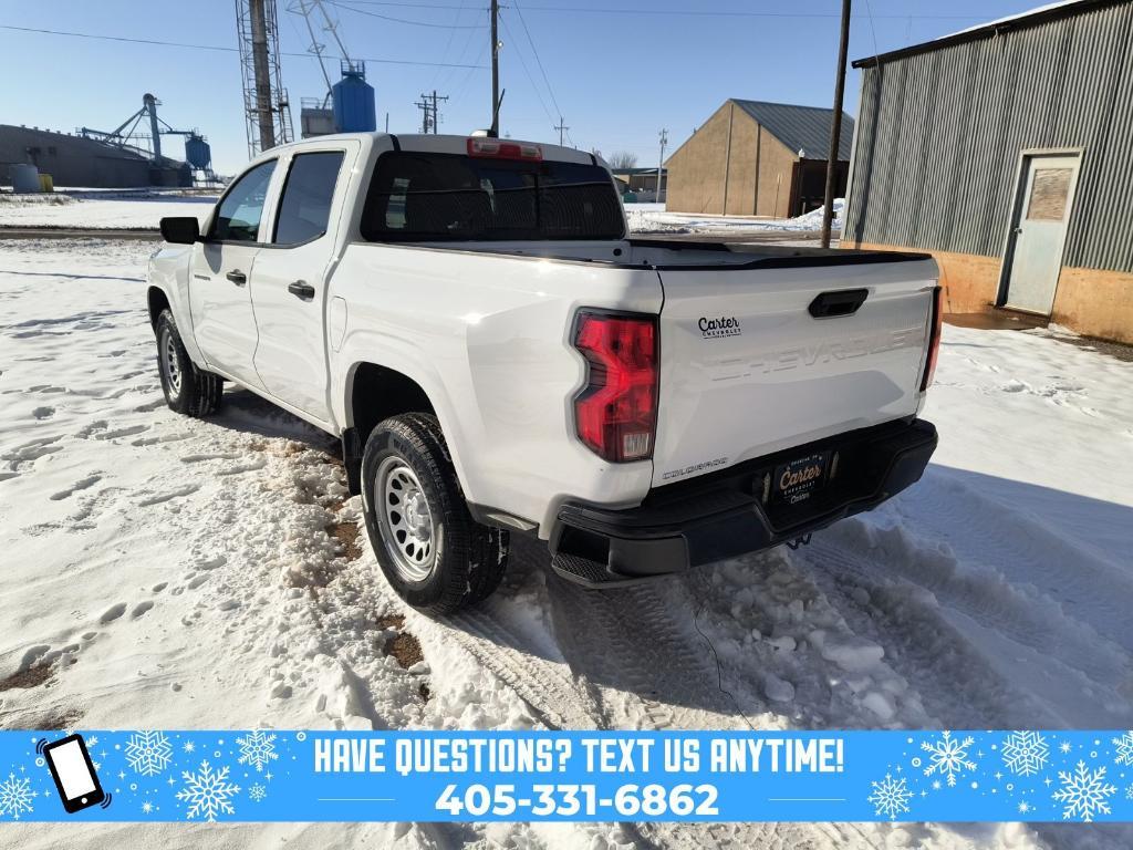 used 2024 Chevrolet Colorado car, priced at $26,000