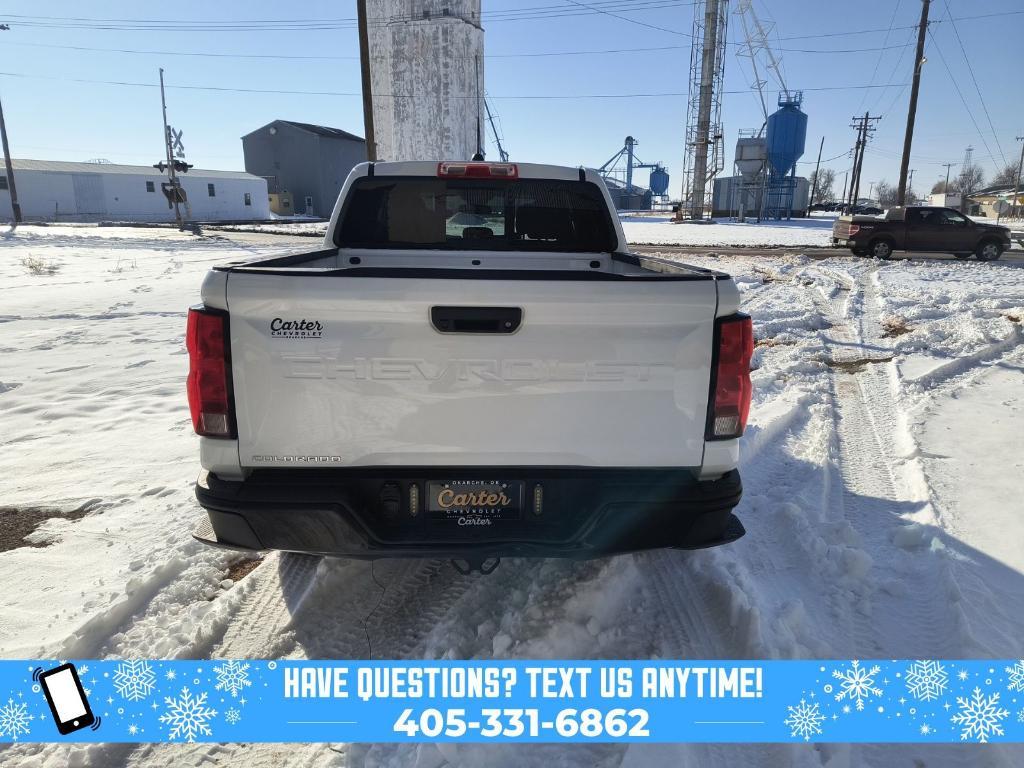 used 2024 Chevrolet Colorado car, priced at $26,000