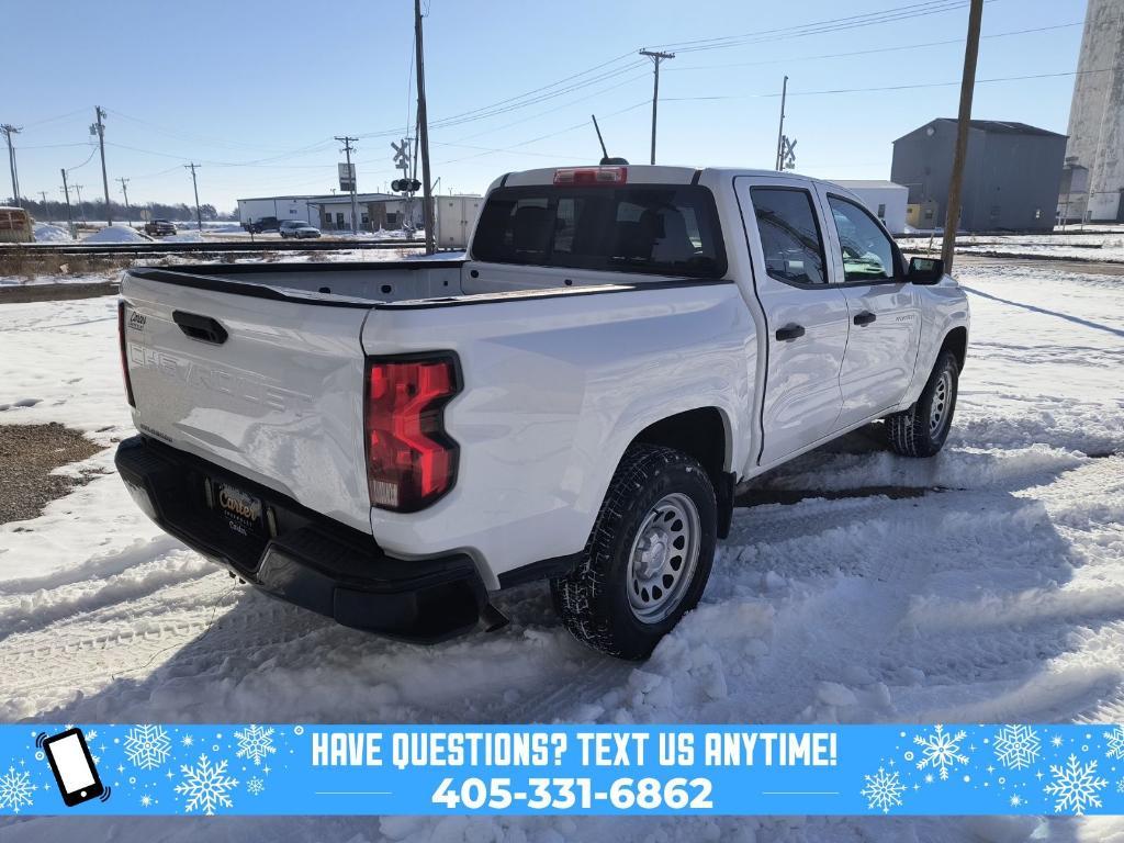 used 2024 Chevrolet Colorado car, priced at $26,000