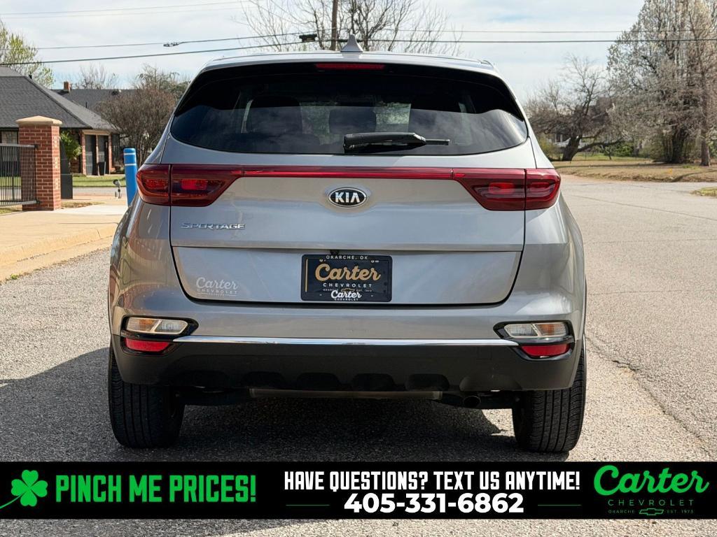 used 2021 Kia Sportage car, priced at $13,775