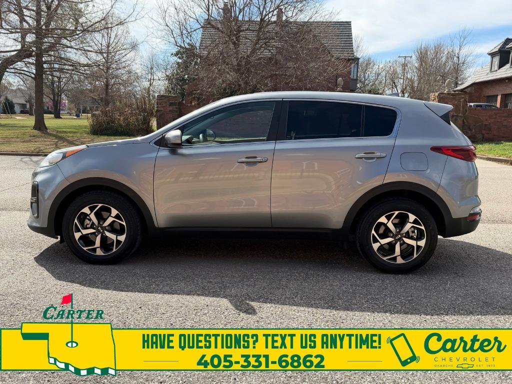 used 2021 Kia Sportage car, priced at $13,499