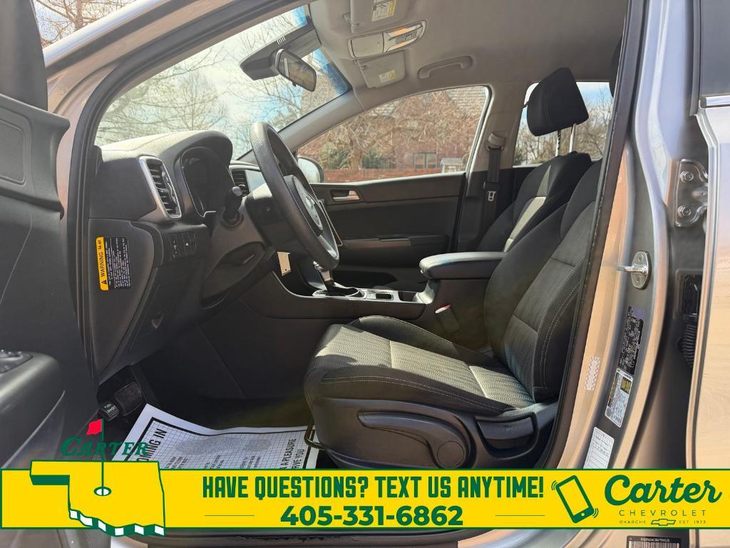 used 2021 Kia Sportage car, priced at $13,499