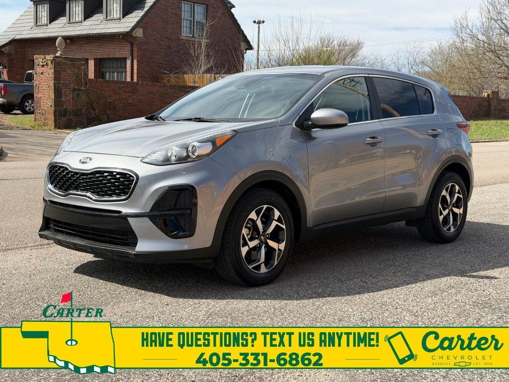 used 2021 Kia Sportage car, priced at $13,499