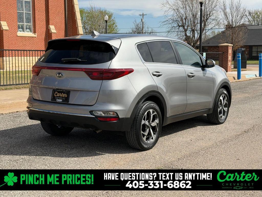 used 2021 Kia Sportage car, priced at $13,775