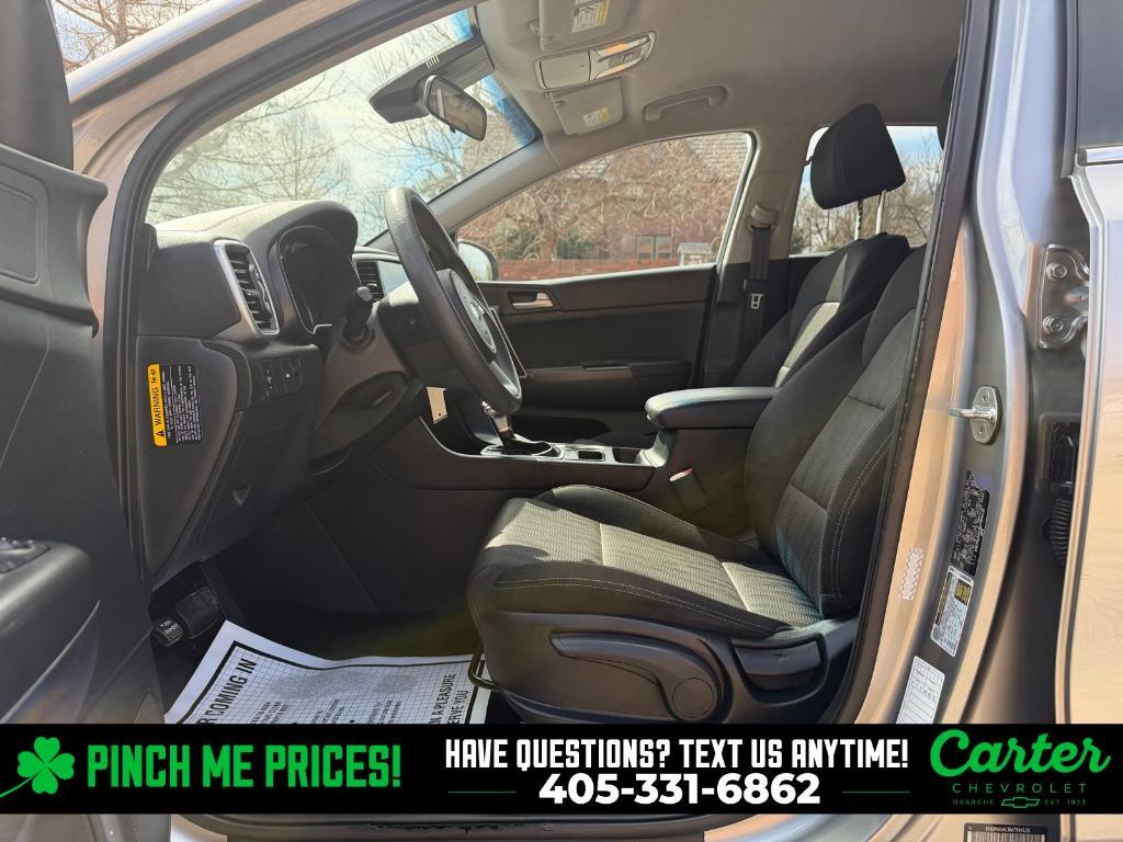 used 2021 Kia Sportage car, priced at $13,775