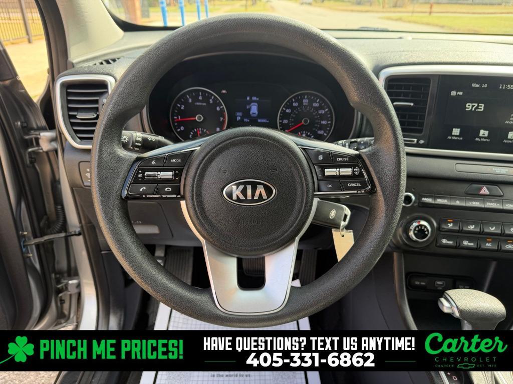 used 2021 Kia Sportage car, priced at $13,775