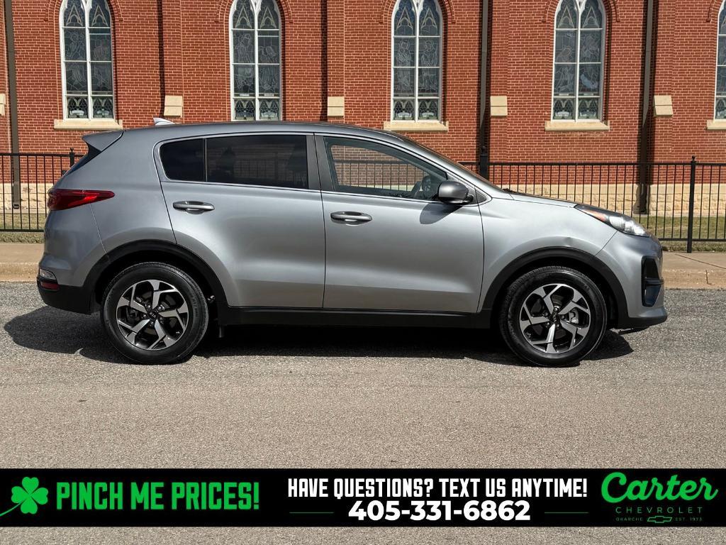 used 2021 Kia Sportage car, priced at $13,775