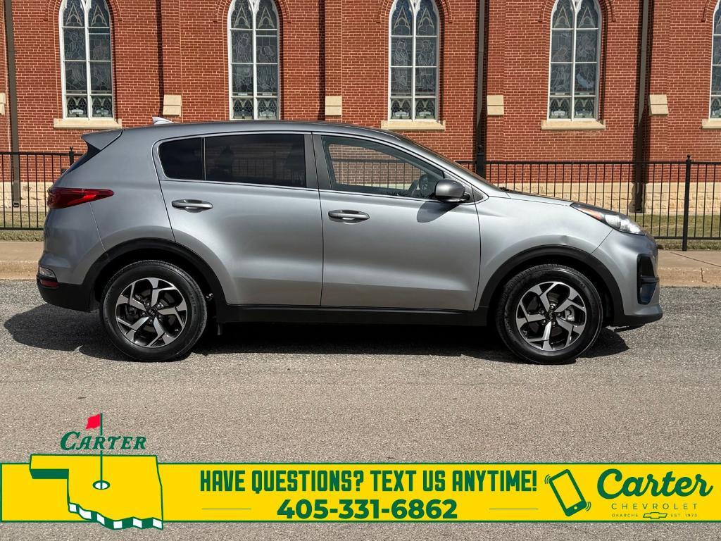 used 2021 Kia Sportage car, priced at $13,499