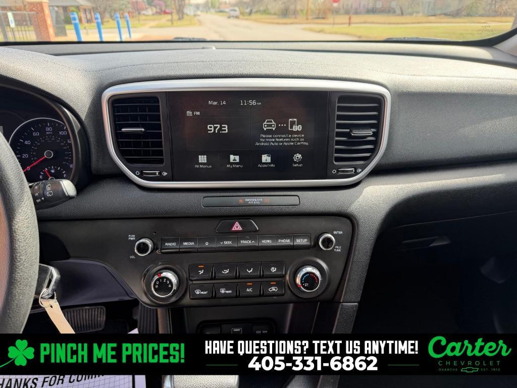 used 2021 Kia Sportage car, priced at $13,775