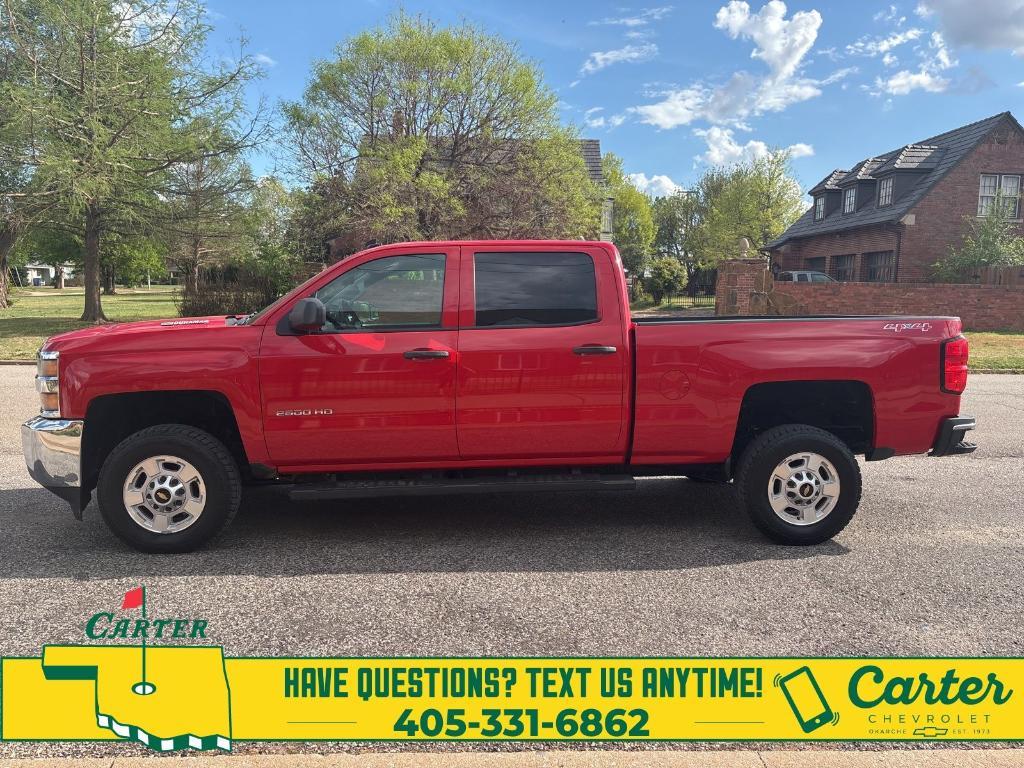 used 2015 Chevrolet Silverado 2500 car, priced at $33,999